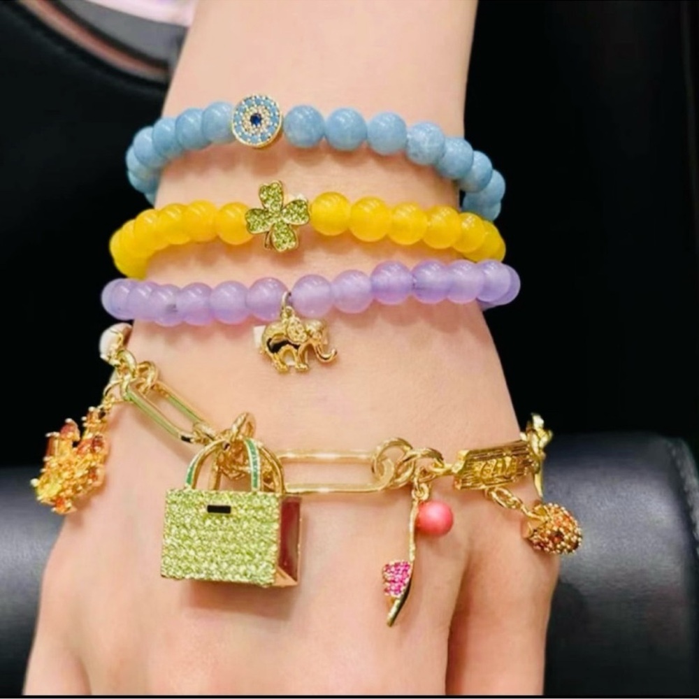 $168 Kate Spade Sweet Treasures Charm Bracelet - Picture 4 of 6